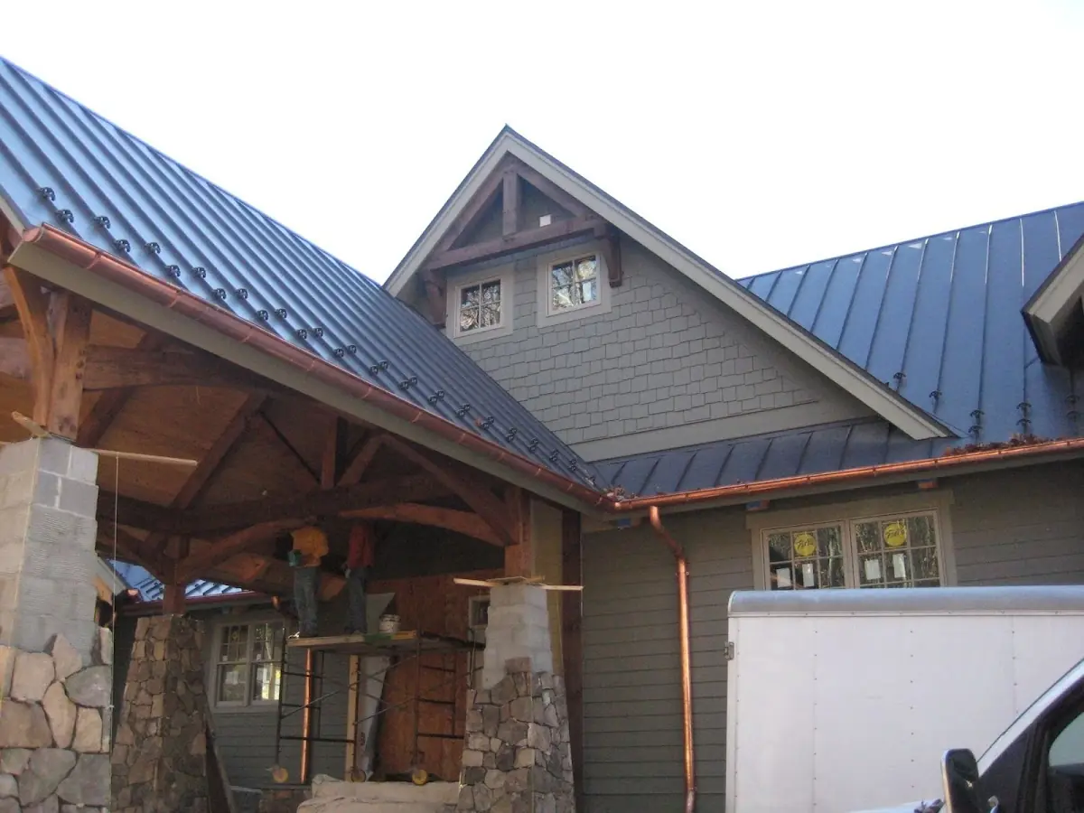 Craftsman Roofing team delivering quality roofing work in Delos